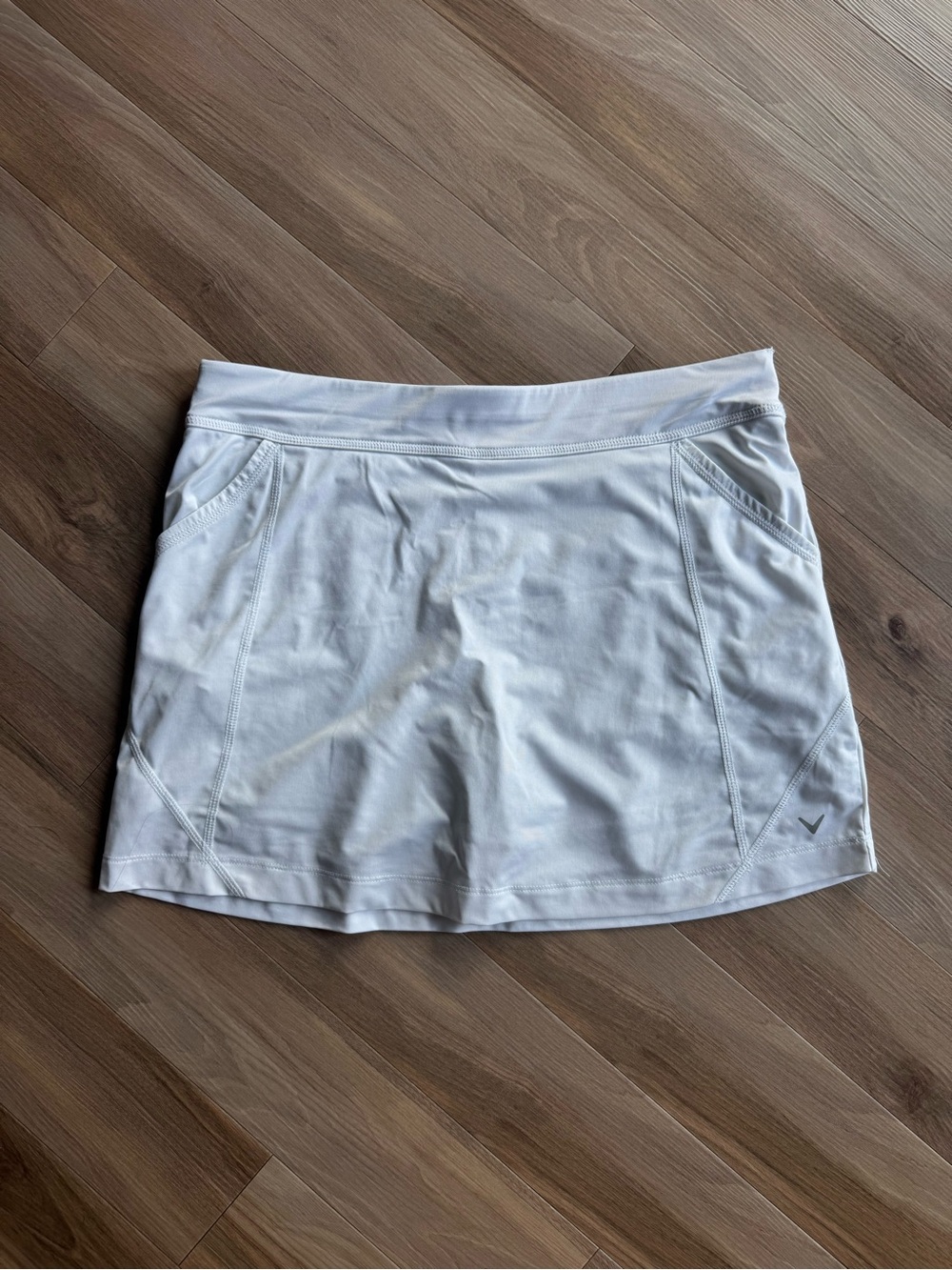 Callaway White Skort Medium